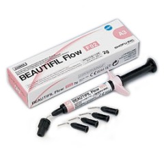 Shofu Beautifil Flow FO2 - Low Flow A3 Syringe - Flowable Restorative Material, 1 - 2 Gram Syringe